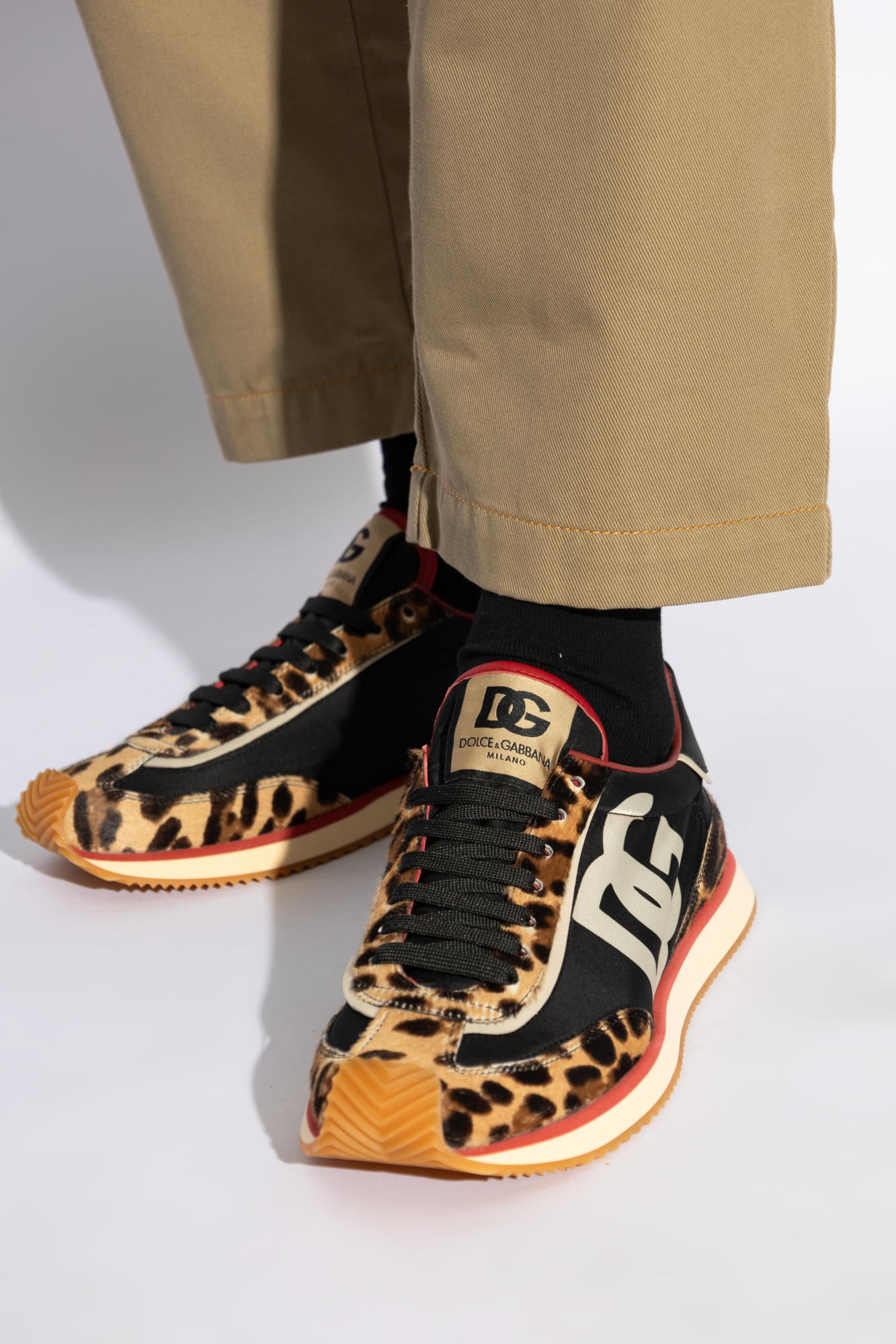 Dolce & Gabbana Sneakers DG Cushion | Men's Shoes | Vitkac